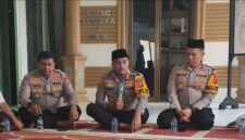 Dokumentasi Foto Kegiatan Kapolres Binjai AKBP R.Bimo di Masjid Al- Muhajirin Kota Binjai 