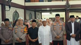 Dokumentasi Foto Kegiatan Kapolres Binjai AKBP R.Bimo di Ponpes 