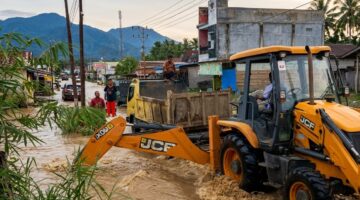 Banjir Kembali Rendam Desa Kuning I, Tanggul Menipis Warga Khawatir Gagal Panen dan Rumah Terendam