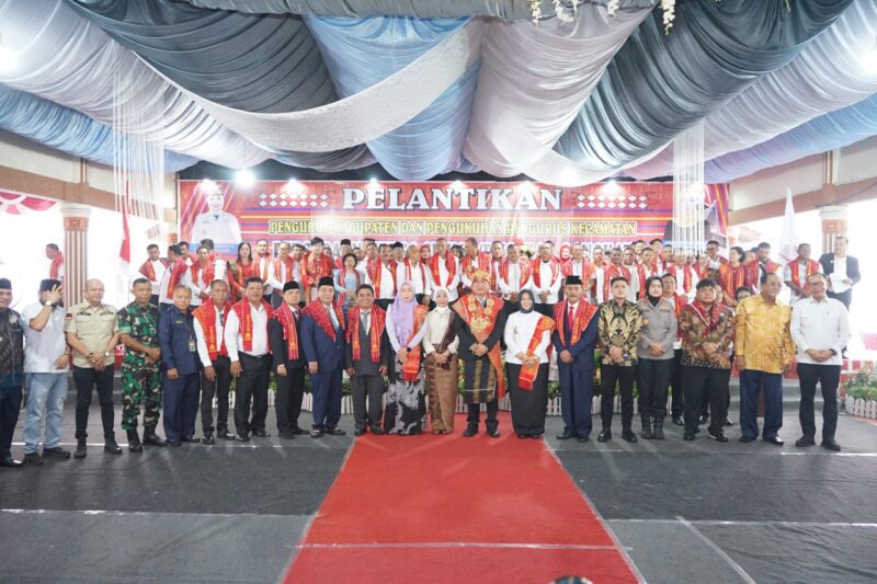 Dokumentasi Foto Kegiatan Ketua DPRD Kabupaten Langkat Sri Bana PA di Acara PMS