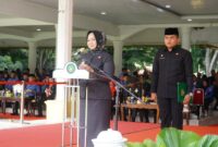 Dokumentasi Foto Kegiatan Plt Bupati Langkat Tiorita Surbakti di Kesaktian Pancasila
