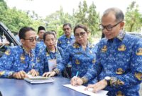 Dokumentasi Foto Kegiatan Sekda Kabupaten Langkat H. Amril Nasution