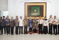Dokumentasi Foto Kegiatan Plt. Bupati Langkat Tiorita Surbakti Bersama BP Lapas 