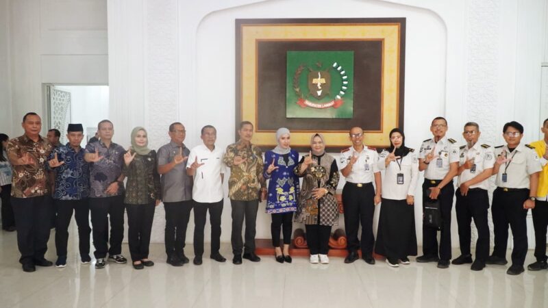 Dokumentasi Foto Kegiatan Plt. Bupati Langkat Tiorita Surbakti Bersama BP Lapas 