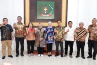 Dokumentasi Foto Kegiatan PT Rapala Audensi di Kantor Bupati Langkat