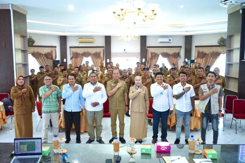 Dokumentasi Foto Kegiatan Pemerintah Kabupaten Langkat Desa Wisata 
