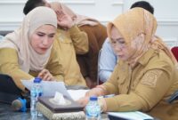 Dokumentasi Foto Kegiatan Plt.Bupati Langkat Tiorita Surbakti 