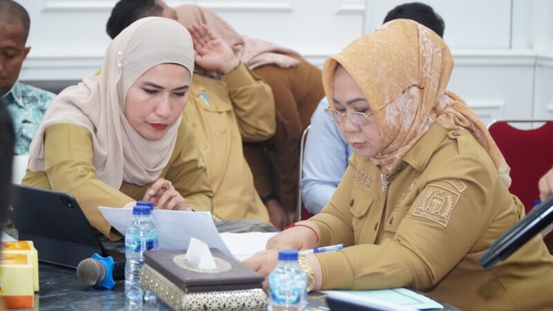 Dokumentasi Foto Kegiatan Plt.Bupati Langkat Tiorita Surbakti 