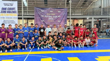 Bekasi Student Futsal Cup 2026 Diikuti 22 Tim, Prasetyo Ajak Pelajar Jauhi Tawuran dan Raih Prestasi