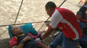 Donor Darah Dalam Rangka Menyambut Hut Korps Brimob Polri Ke-81