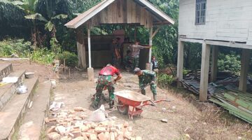Satgas TMMD ke-130 Kodim 0113/Gayo Lues Mulai Sasar Rehab MCK