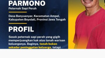Sertipikat Tanah Tak Sekadar Bukti Kepemilikan, Jadi Modal Peternak Sapi Menata Masa Depan
