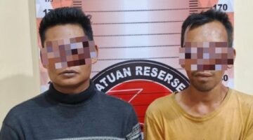 Satresnarkoba Polres Aceh Tenggara Amankan Dua Pria di Ketambe, 10 Paket Sabu Disita