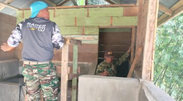 Rehab MCK, Sasaran Tambahan TMMD ke-130 Kodim 0113/Gayo Lues Berlanjut