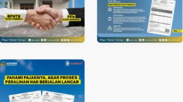 Jangan Keliru! BPHTB dan PPh Bukan Kewenangan ATR/BPN dalam Peralihan Hak Tanah