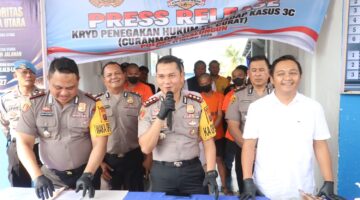 Press Release KRYD Oktober 2026: Kapolres Simalungun Ungkap Tiga Kasus 3C, Pelaku Pencurian Diringkus hingga Labuhan Batu dan Batu Bara