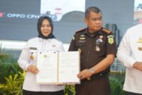 Dokumentasi Foto Kegiatan Plt Bupati Langkat Tiorita Surbakti Bersama Kejaksaan Negeri Stabat