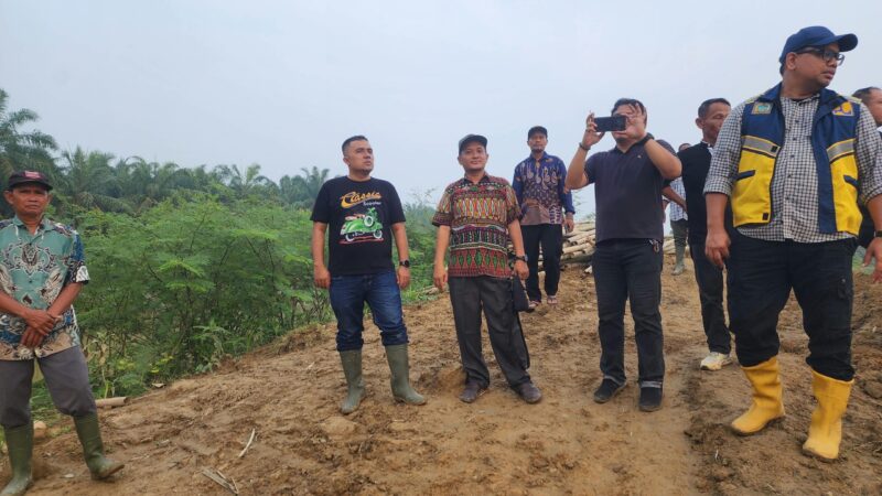 Dokumentasi Pengamatan Tanggul Paya Bunder 