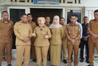 Dokumentasi Foto Kegiatan Plt.Bupati  Langkat Pasca Sidak 
