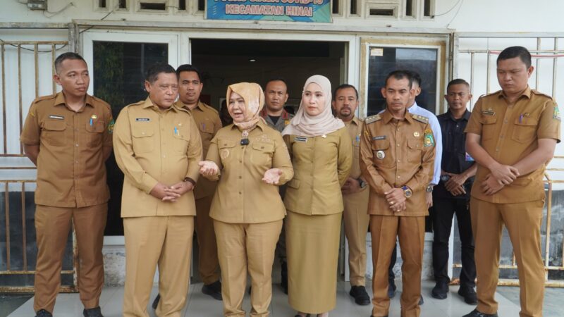 Dokumentasi Foto Kegiatan Plt.Bupati  Langkat Pasca Sidak 