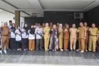 Dokumentasi PGRI Kabupaten Langkat Audensi ke Plt.Bupati Tiorita Surbakti